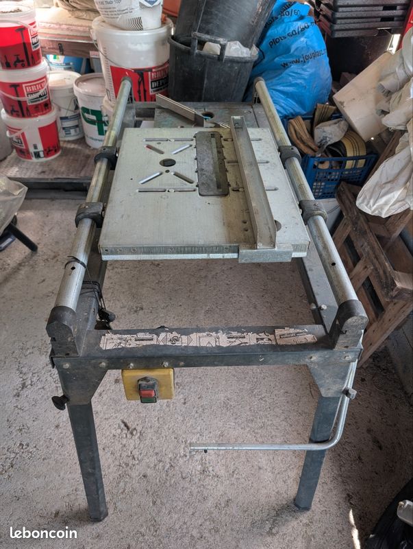 Table de sciage Wolfcraft master cup (image 1)