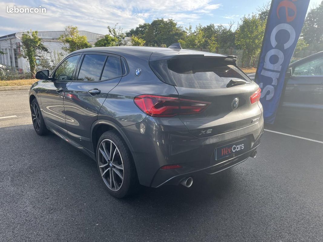 Bmw x2 1.8 d 18d 150 m-sport sdrive - coffre electrique-boite auto-camera de recul (image 16)