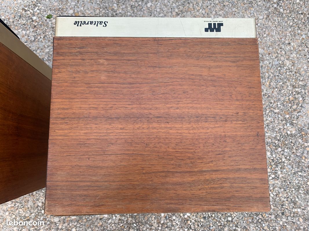 Paire d'enceinte baffle haut-parleur hifi vintage JMR Jean Marie Reynaud Saltarelle Série 2 (image 11)