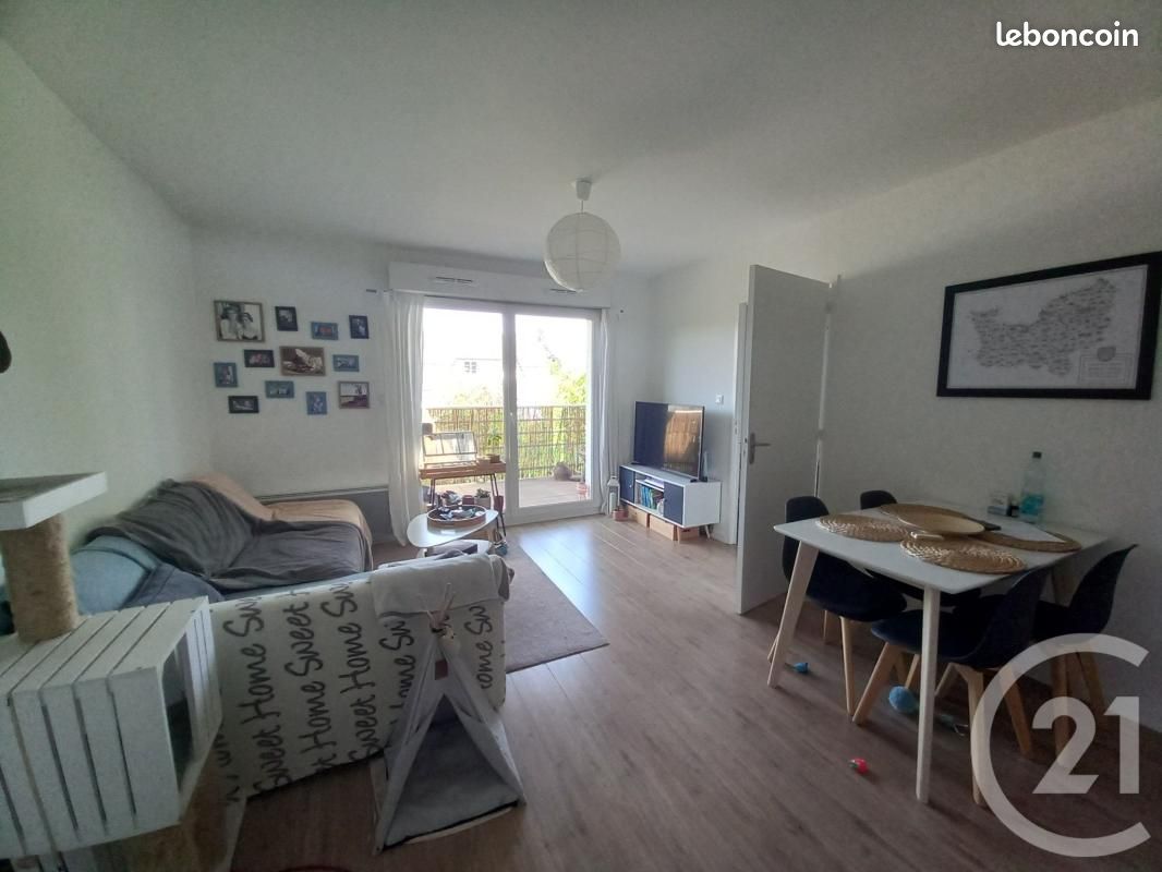 Appartement 2 pièces 37 m² · à Cherbourg-en-Cotentin · 37 m² · 694 €/mois