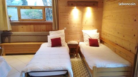 Chalet indépendant avec terrasse - 2 personnes (image 11)