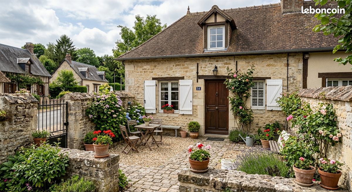 Maison 2 pièces 50 m² · à Mézidon Vallée d'Auge · 50 m² · 80 000 €