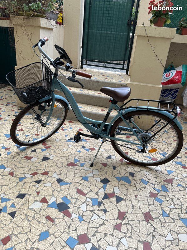 Velo Scrapper S bleu (image 1)