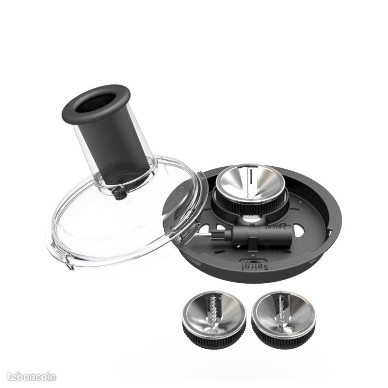 MAGIMIX - Robot multifonction et ses 3 coffrets d'accessoires (image 3)