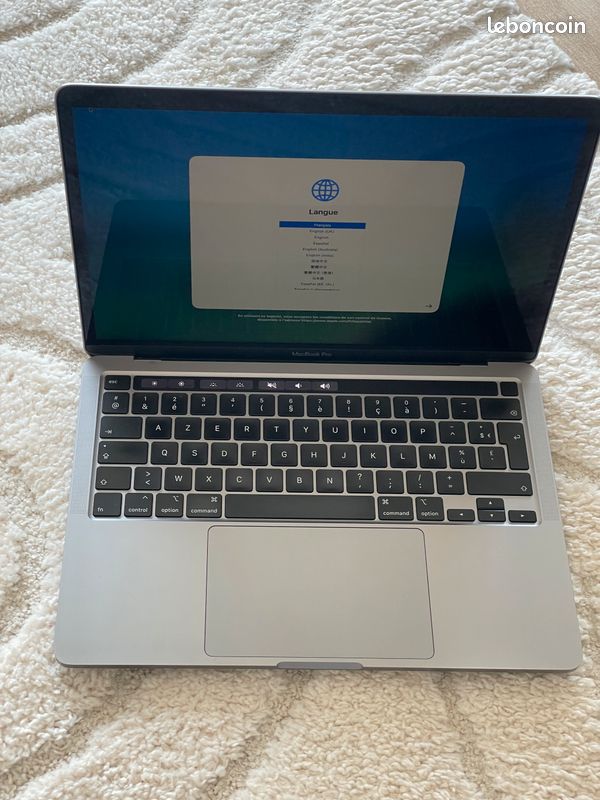 MacBook Pro 2020 - 500 Go - 4 ports USB-C (+ Final Cut & Logic Pro) (image 2)