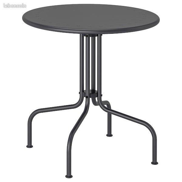 Table, extérieur, gris, 70 cm (image 2)