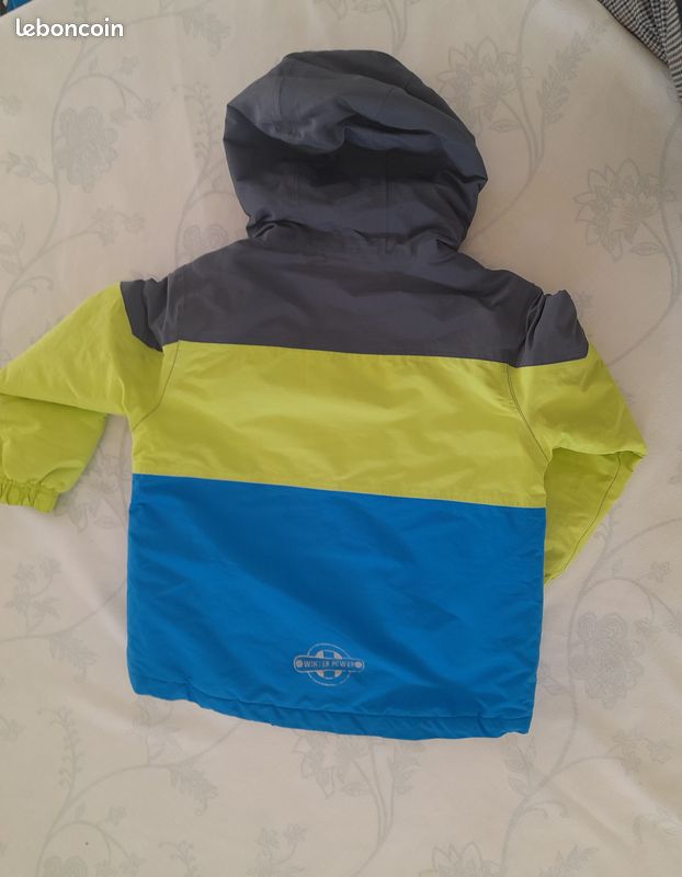 Anorak salopette ski 5-6 ans (image 2)