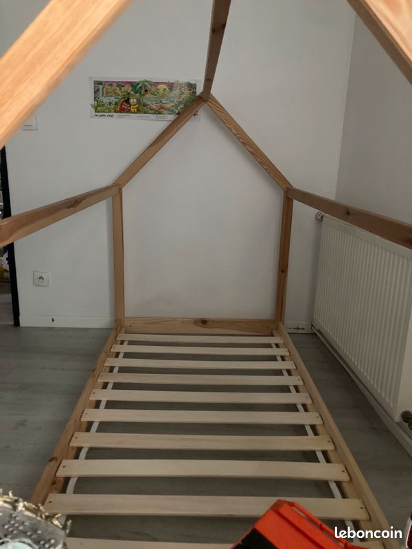 Lit cabanne enfant 90*190 (image 3)