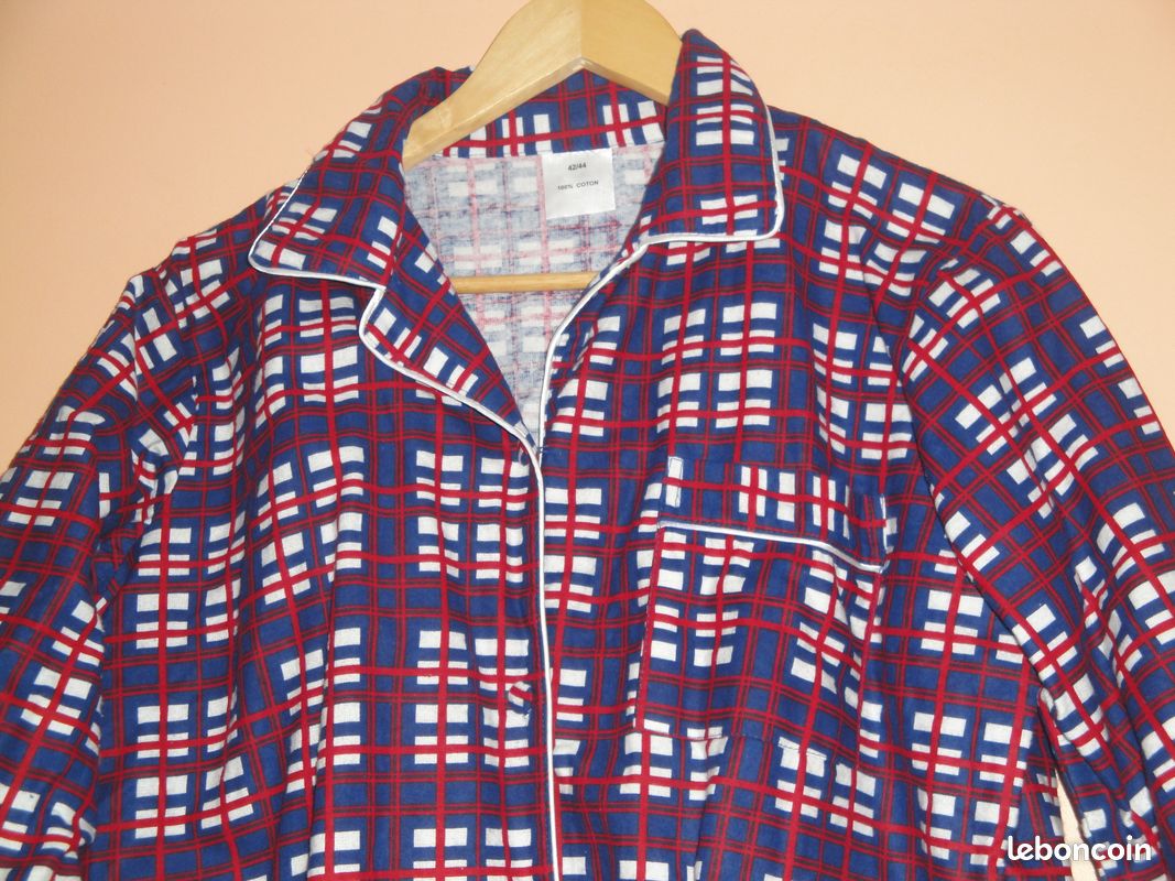 Chemisier taille Française 46/48 BONPRIX en Flanelle NEUF (image 1)