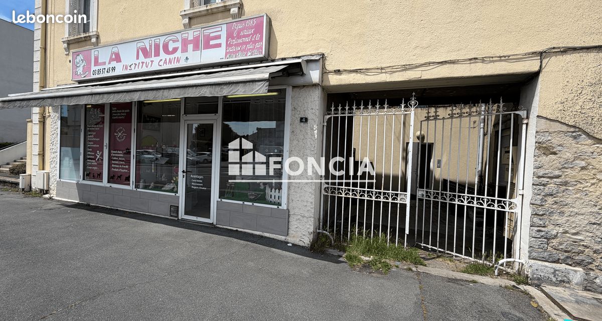 Appartement 2 pièces 40 m² · à Montceau-les-Mines · 40 m² · 32 000 €