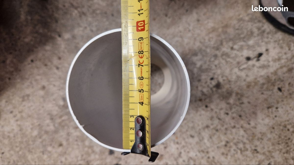 Manchon évacuation PVC diam 100 (image 3)