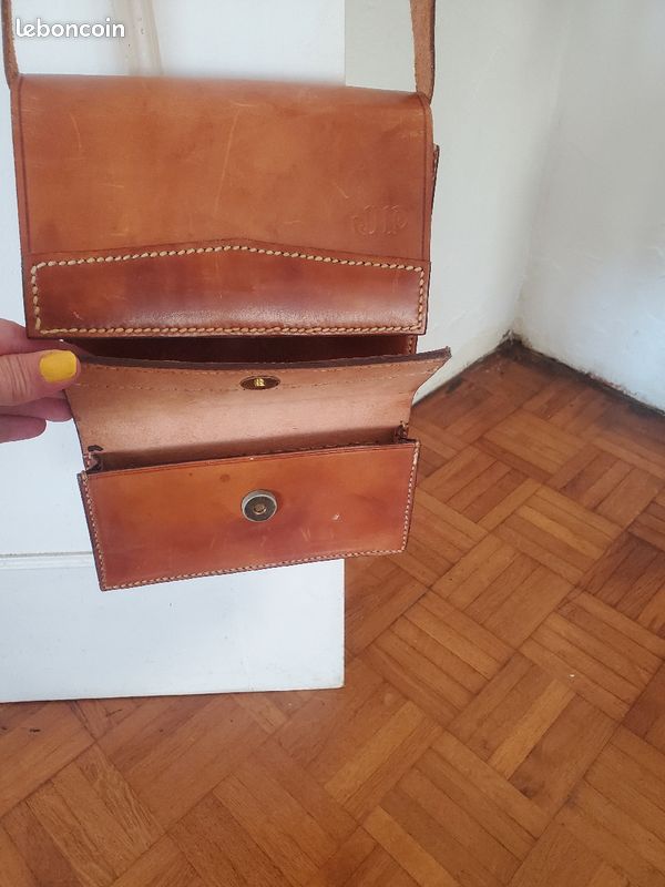 Sacoche en cuir pour homme (image 3)