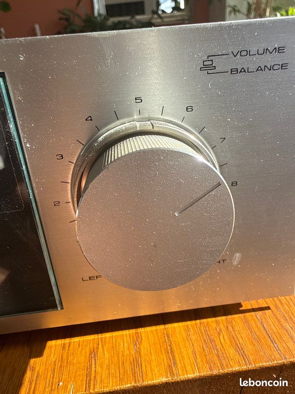 Amplificateur Hi-Fi vintage Pioneer SA-520 – Blue Line (image 3)