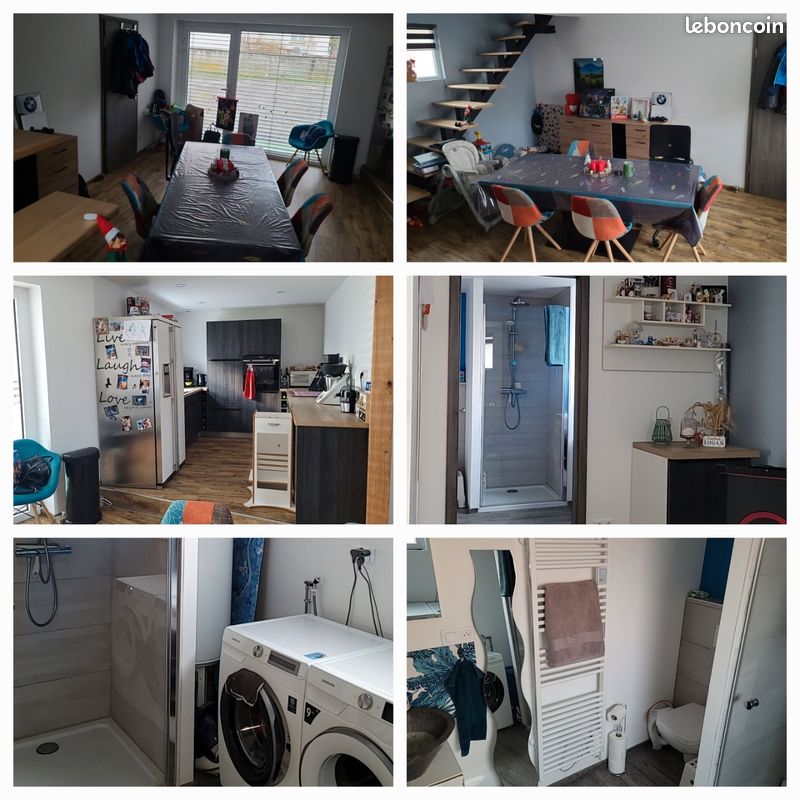 Appartement 3 pièces 112 m² · à Hatten · 112 m² · 1 100 €/mois