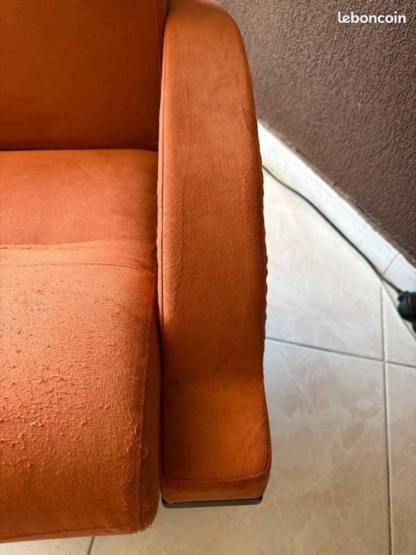 Fauteuil Relax Pivotant & Basculant – Confortable (image 6)