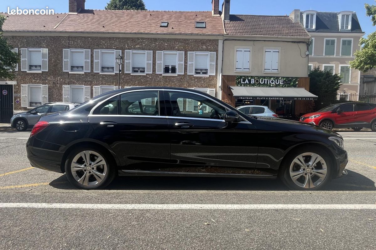 MERCEDES CLASSE C 220 d 2.2 cdi bluetec - 170ch - pack technologie - camera de recul (image 6)