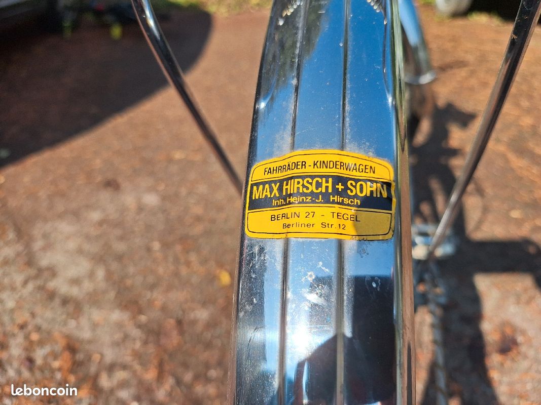 Beau vélo classique Allemand (Kalkhoff) (image 2)