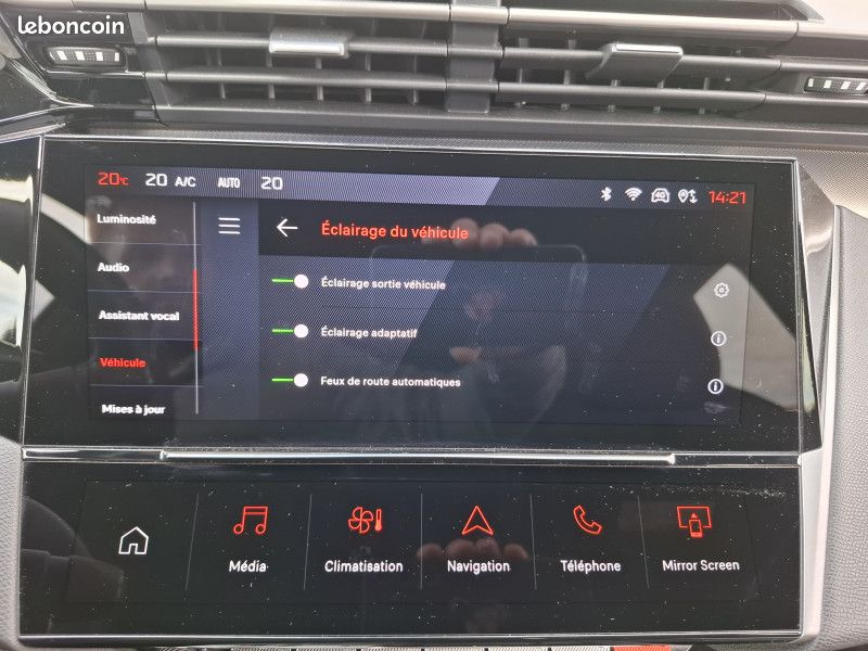 Peugeot 308 1.2 HYBRID 145CH GT E-DCS6 (image 12)