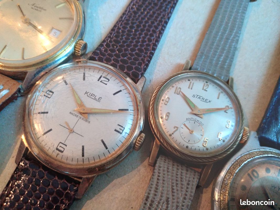 Montres mécaniques collection état sup (image 3)