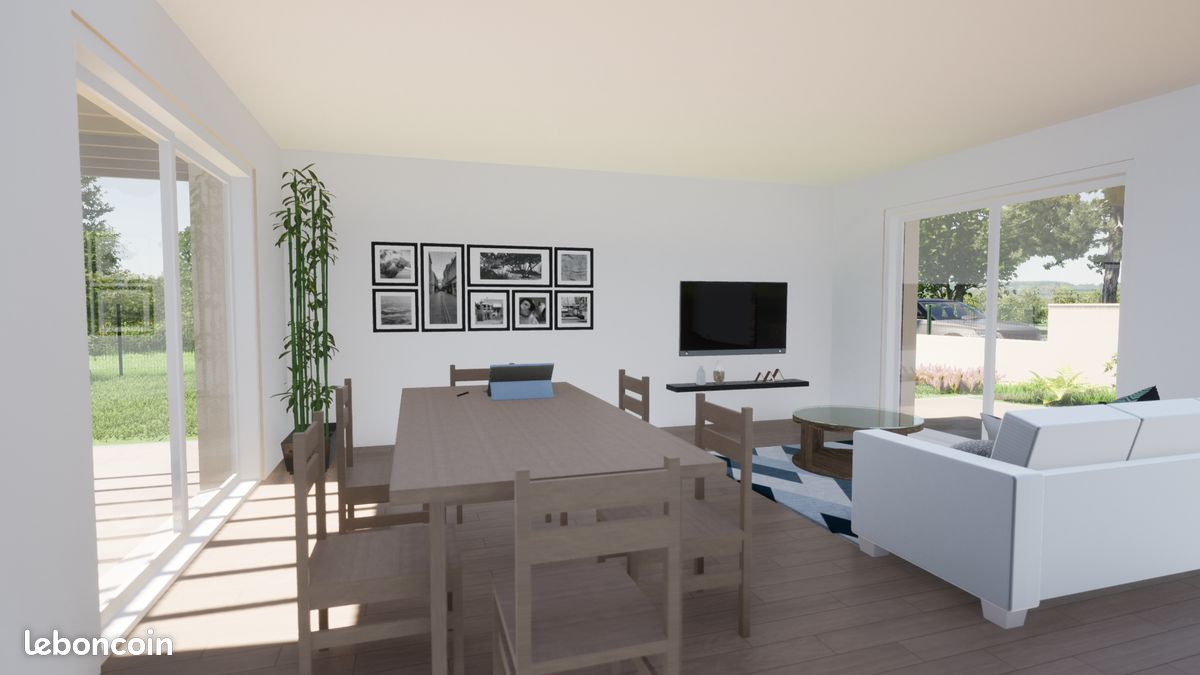 Maison 5 pièces 100 m² · à Frozes · 100 m² · 209 900 €