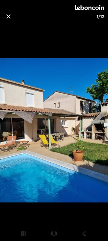 Maison a louer lunel - 5 pièce(s) - 106 m2 - Surfyn