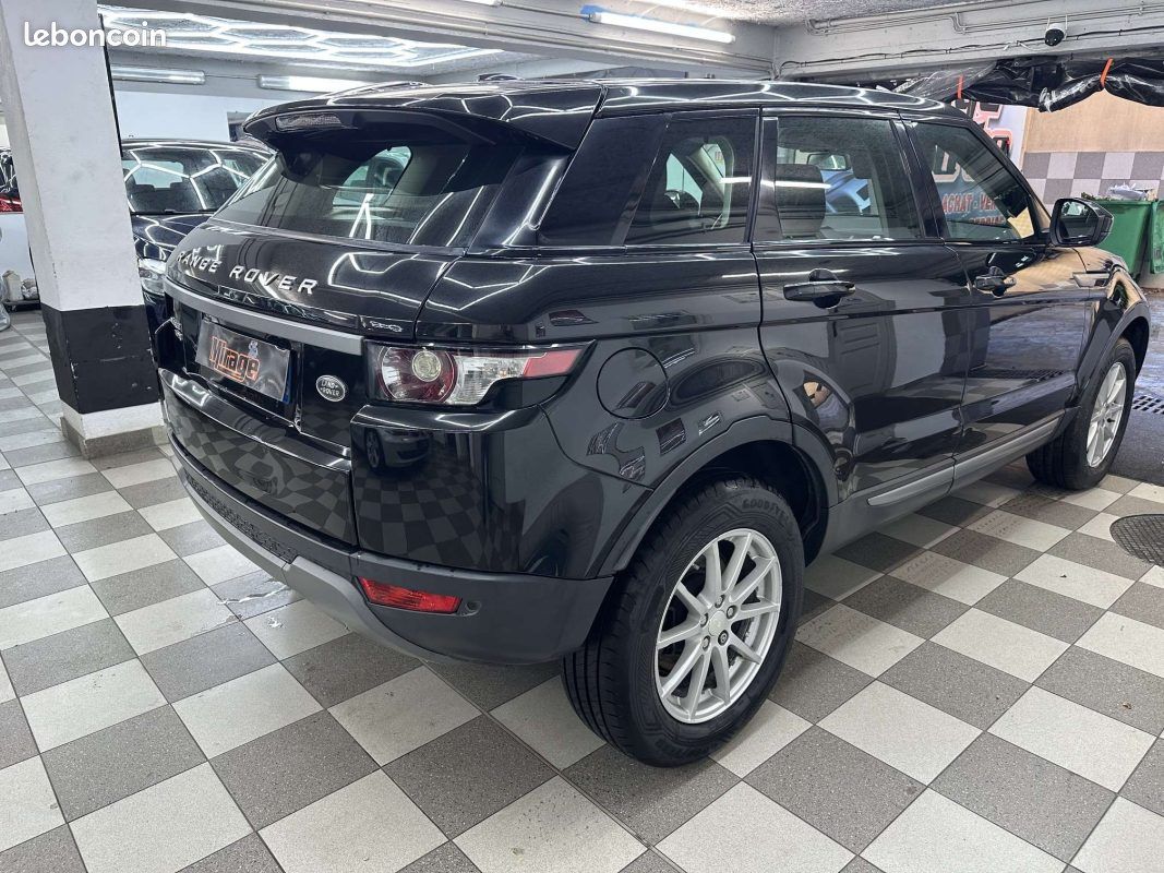 Land rover evoque 2.2 td4 pure 94950 kms (image 4)