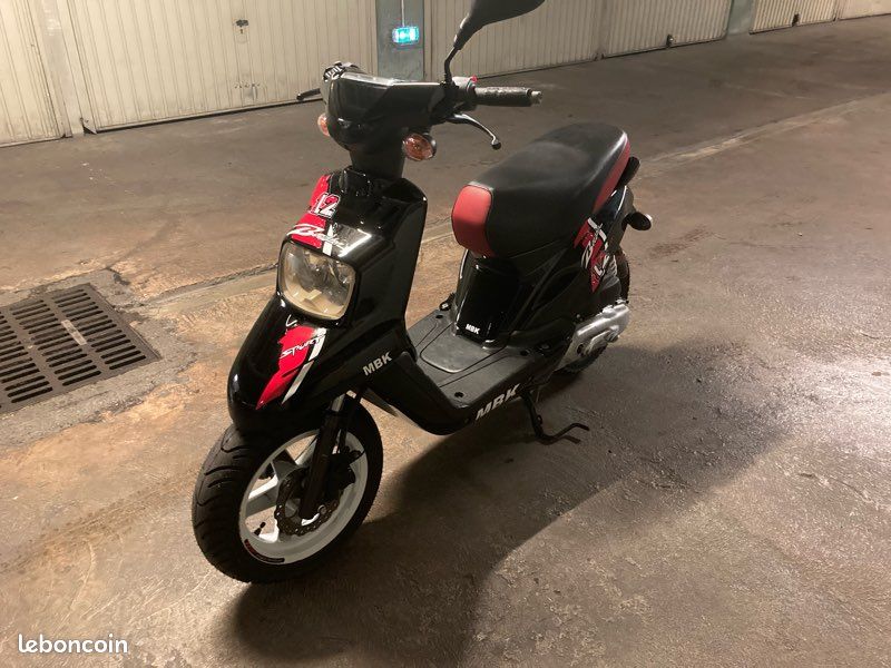 Scooter Booster Mbk 12 Booster Spirit 12 Mbk Booster Spirit 12