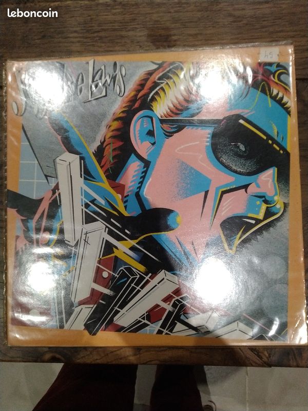 LP 33 tours Jerry Lee Lewis . Country, Rock'n'roll (image 1)