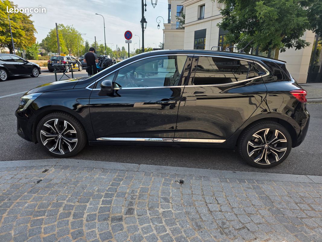 Renault Clio V DCI 100 21N Intens Noir étoilé (image 5)