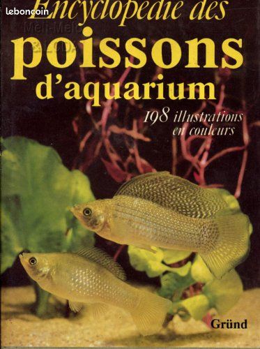 Les poissons d'aquarium 198 illustrations en couleurs (image 1)
