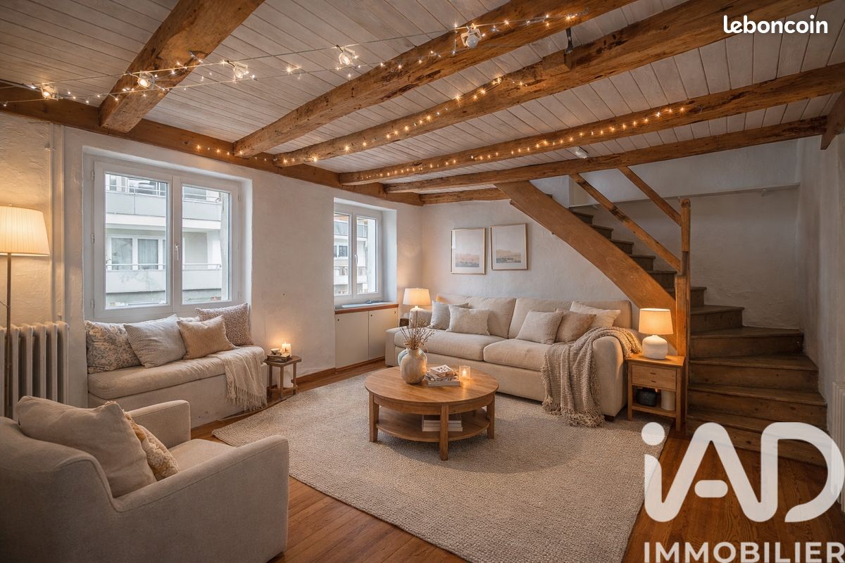 Maison 3 pièces 66 m² · à Gières · 66 m² · 228 000 €