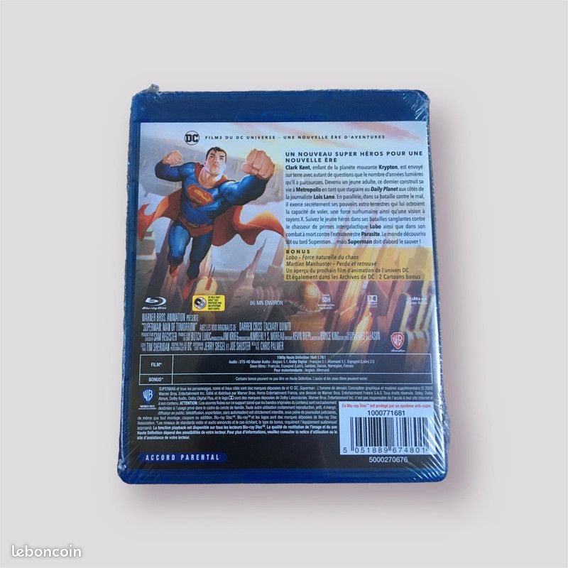 Blu-ray - Superman l’homme de demain (image 2)