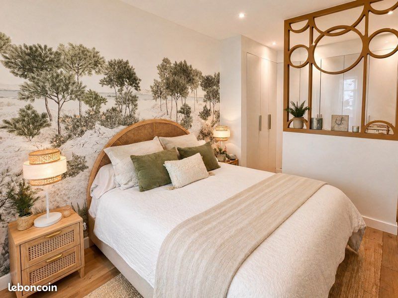 Magnifique appartement haussmannien avec jardin privatif en plein cœur ...
