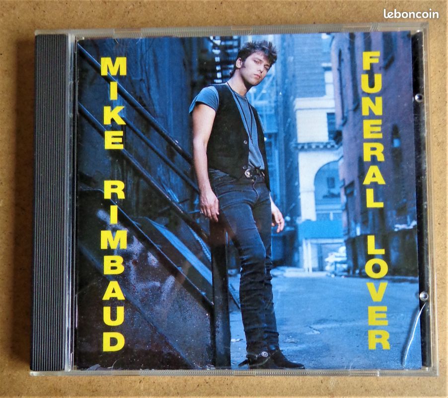 Cd Mike Rimbaud / Funeral Lover (image 1)