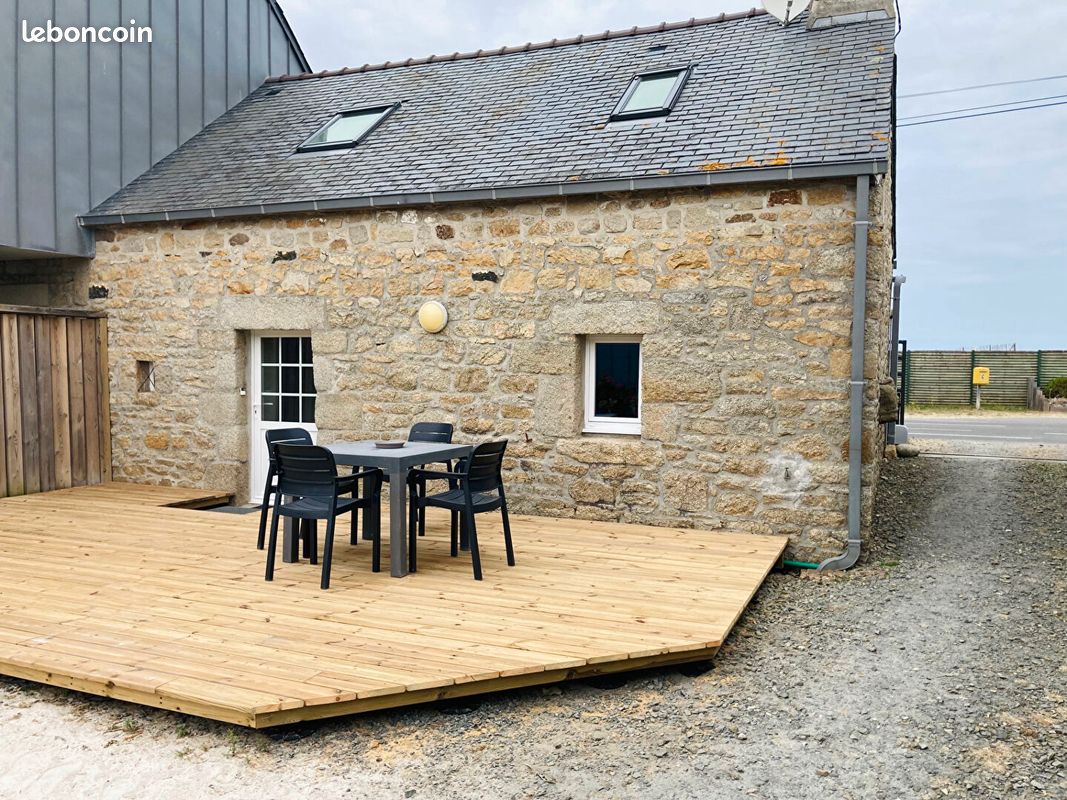 Maison 2 pièces 35 m² · à Plouescat · 35 m² · 590 €/mois