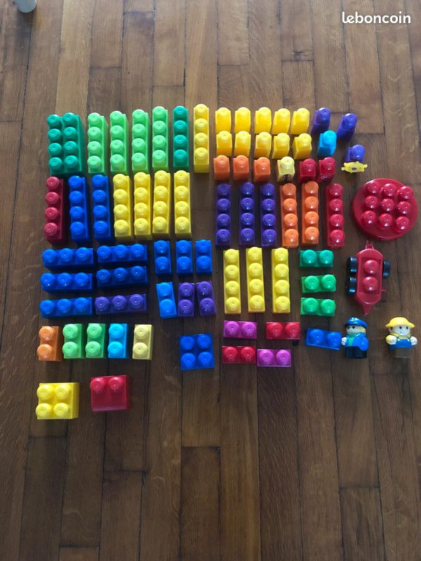 Lego abrick ecoiffier (image 1)