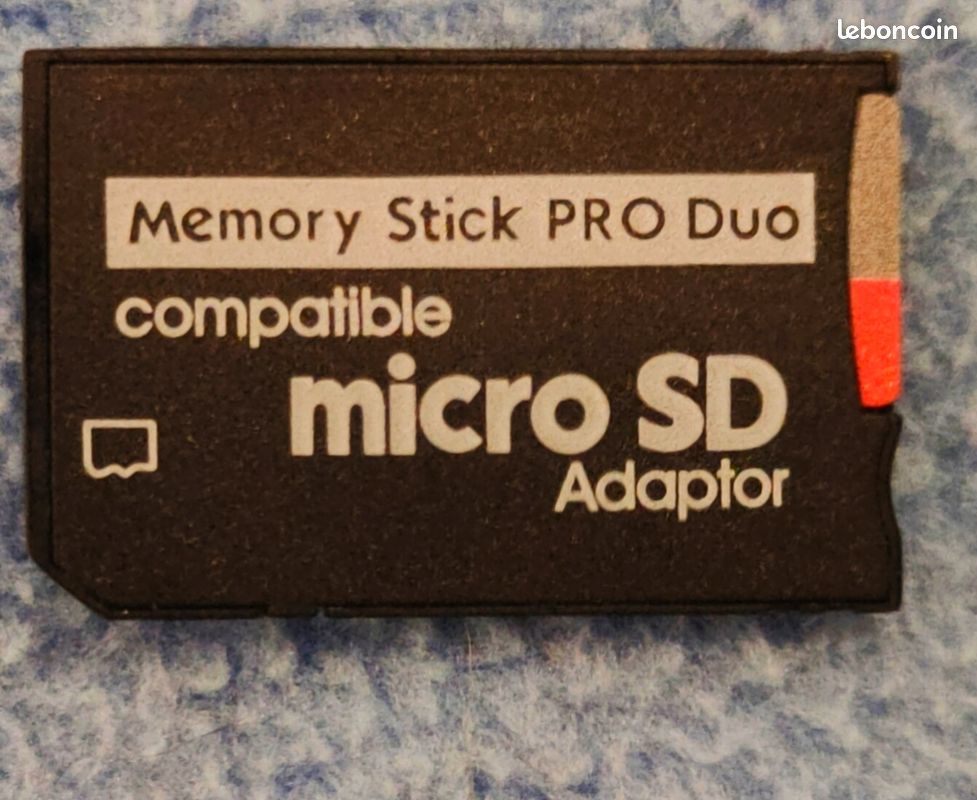 Adaptateur micro SD pour PSP (image 1)