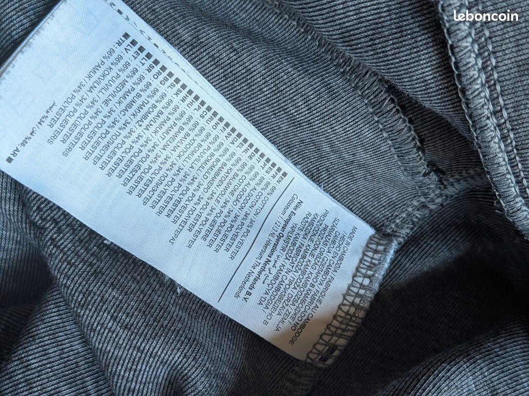 Nike Tech fleece Gris Anthracite Carbon (image 18)