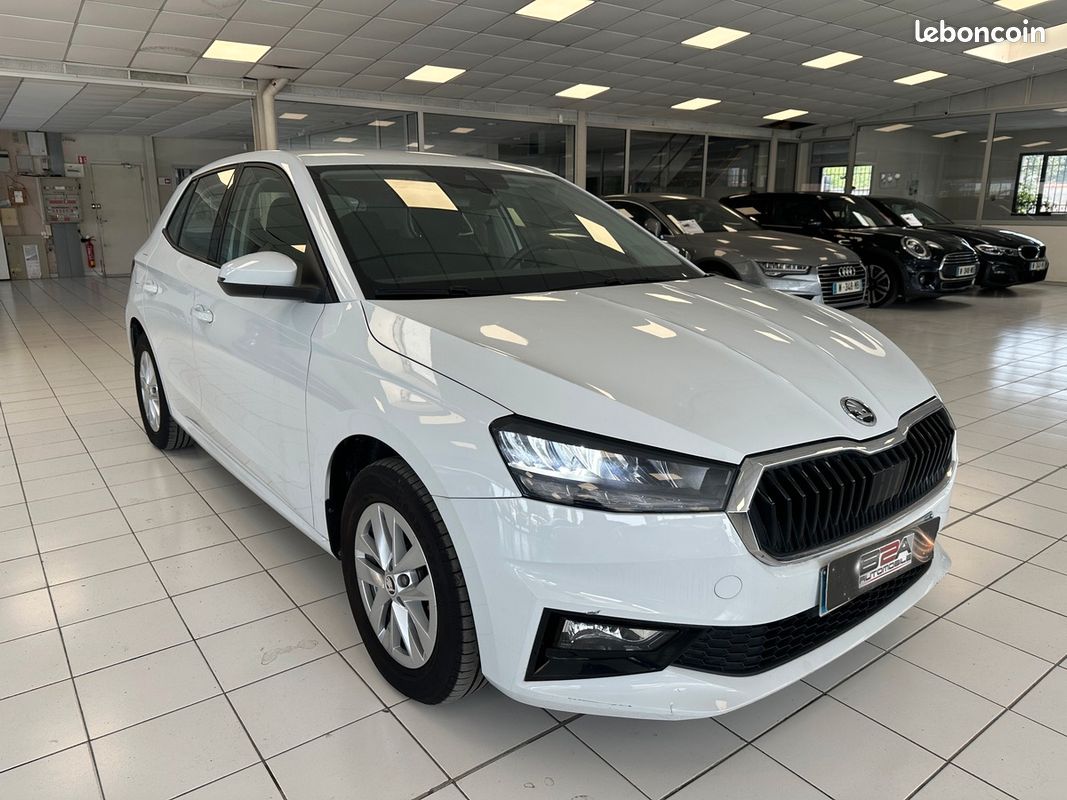 Skoda Fabia IV 1.0 TSI 95 CH SELECTION EXPORT ALGERIE 2024 (image 3)