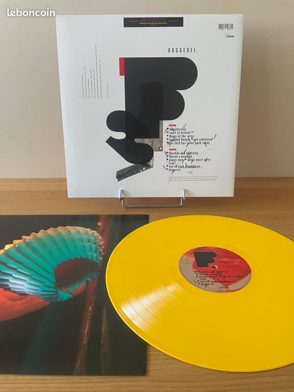 LP Vinyle - Pixies - Doggerel - Edition limitée rare (image 2)
