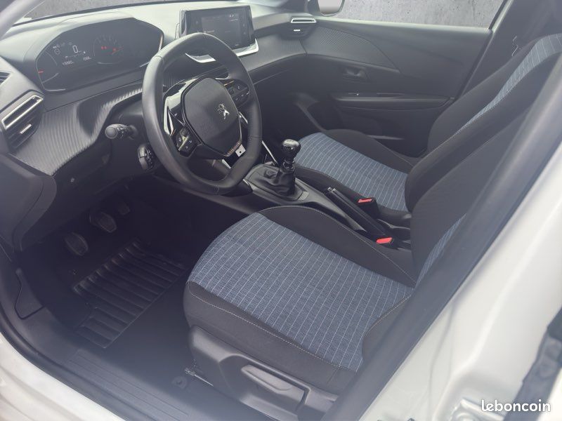 đ„ 9625 HT đ° PEUGEOT 208 SOCIETE PREMIUM 100 CH ( đ tva & 2 places ) (image 5)