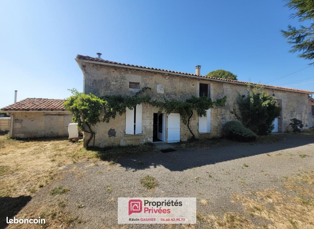 Maison 3 pièces 76 m² · à Dignac · 76 m² · 180 000 €