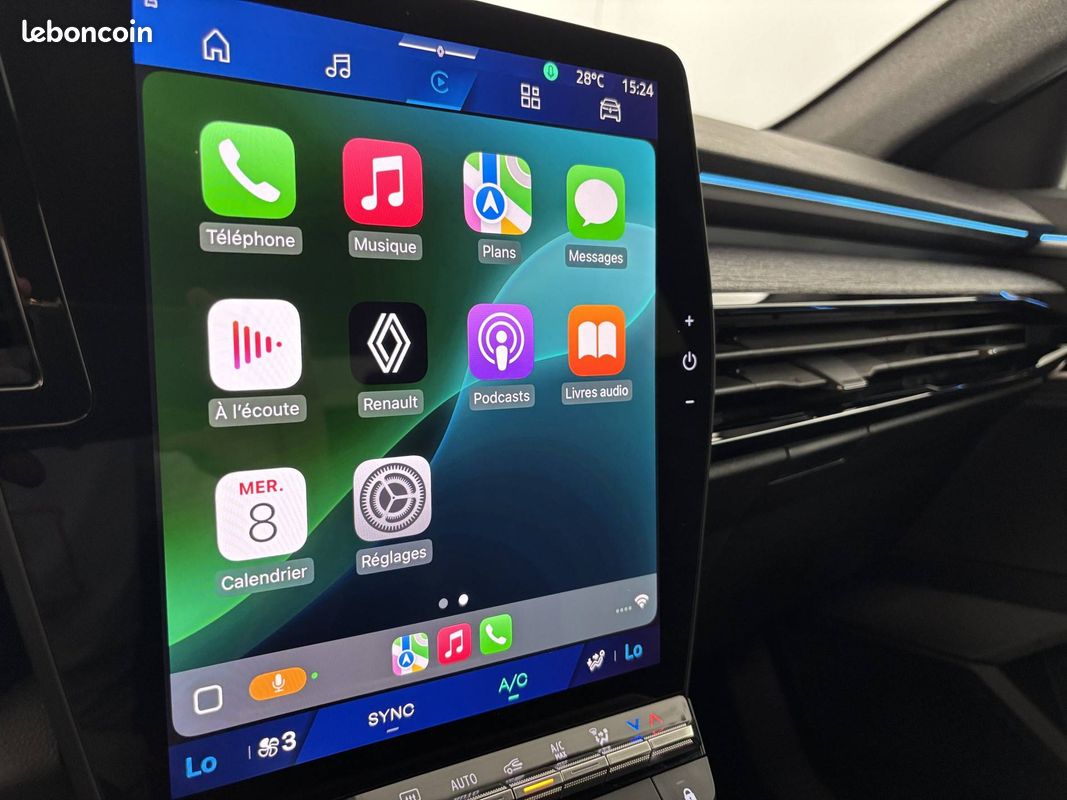 RENAULT Austral full hybrid E-Tech 200 ch Techno (image 25)