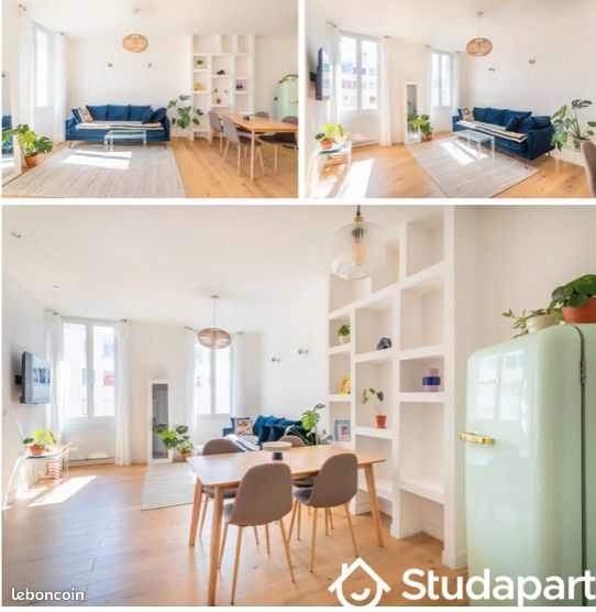 Appartement 2 pièces 30 m² · à Marseille · 30 m² · 1 100 €/mois