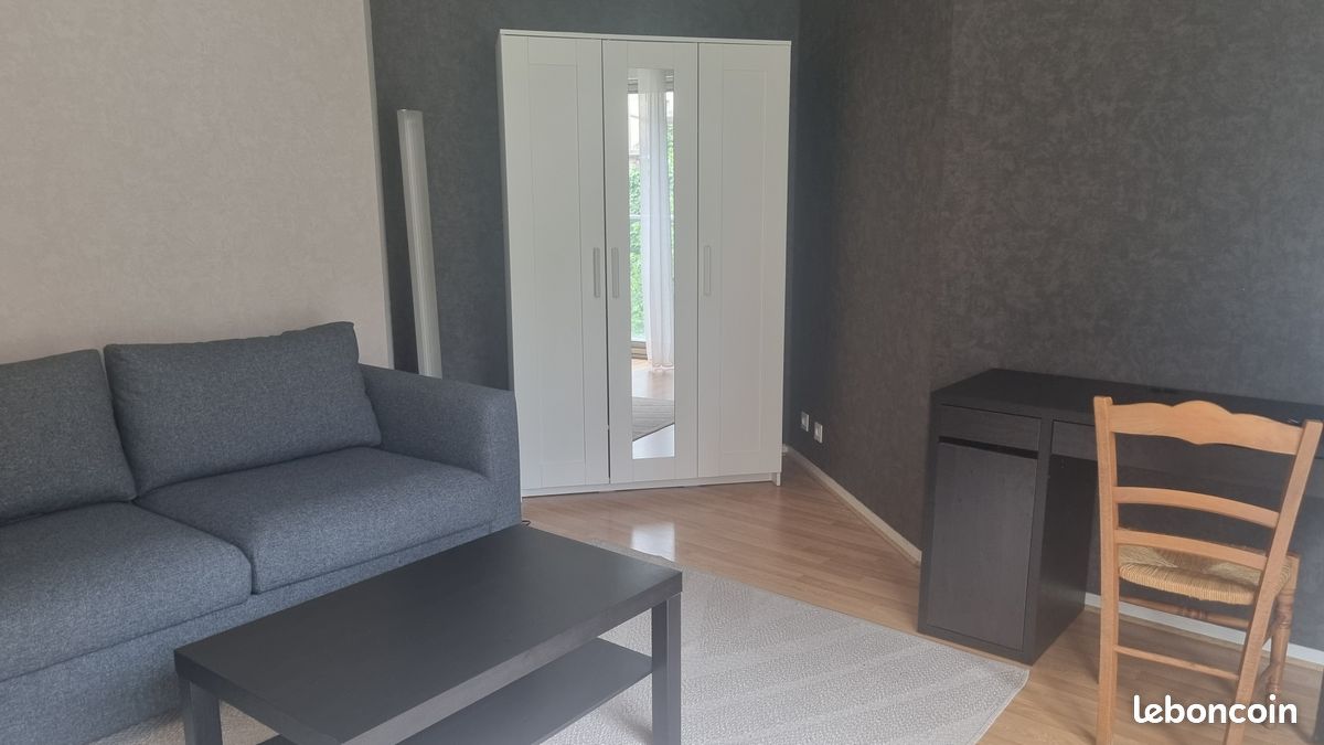 Appartement 1 pièce 28 m² · à Rouen · 28 m² · 580 €/mois