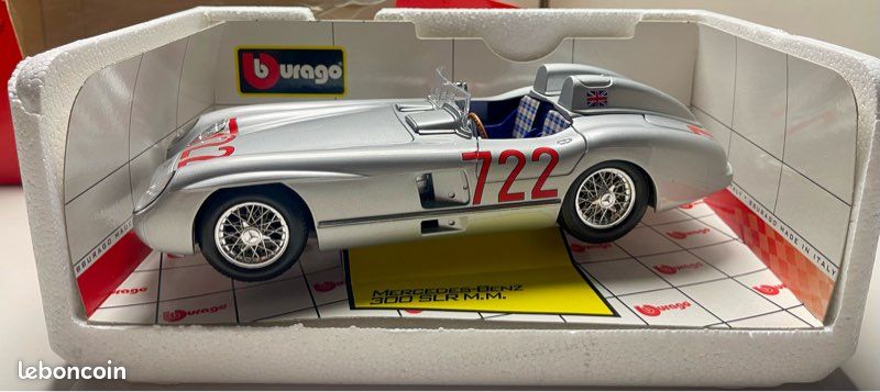 Burago Mercedes 1/18 - Collection