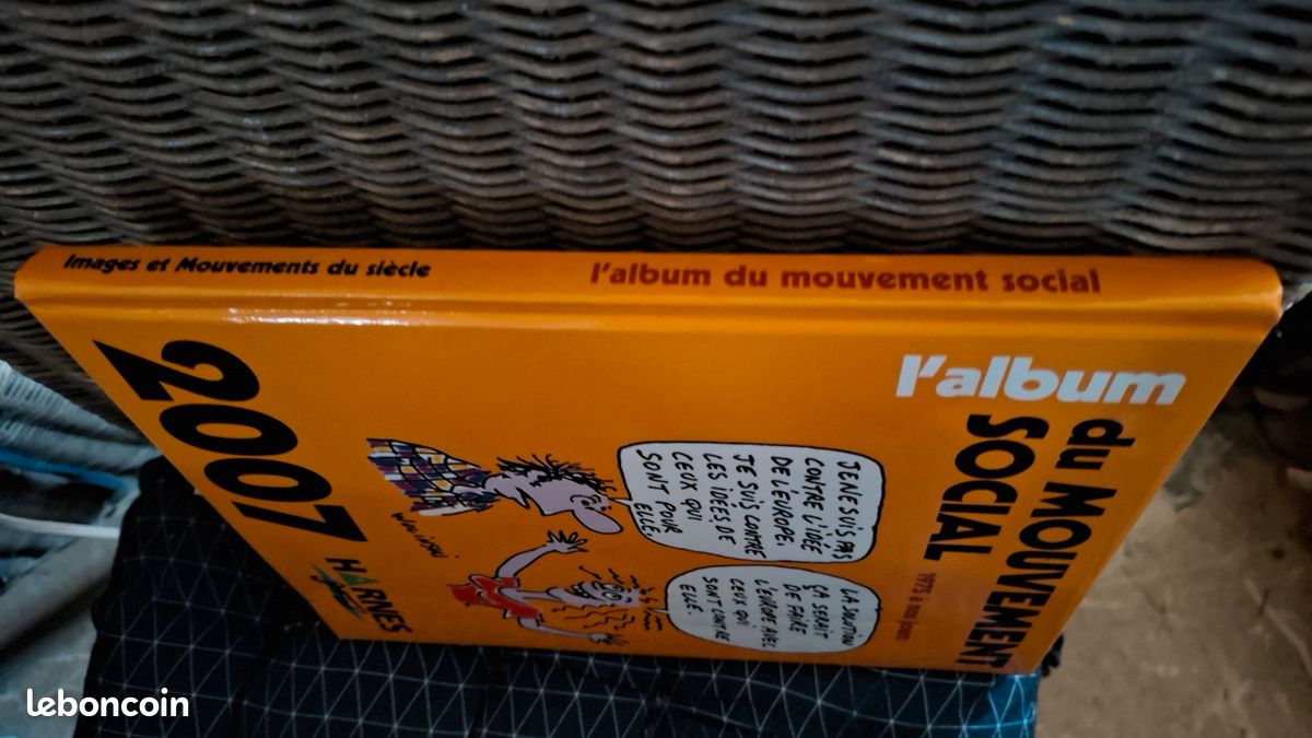 L'Album du mouvement social 1975 à nos jours 2007 Harnes (image 8)