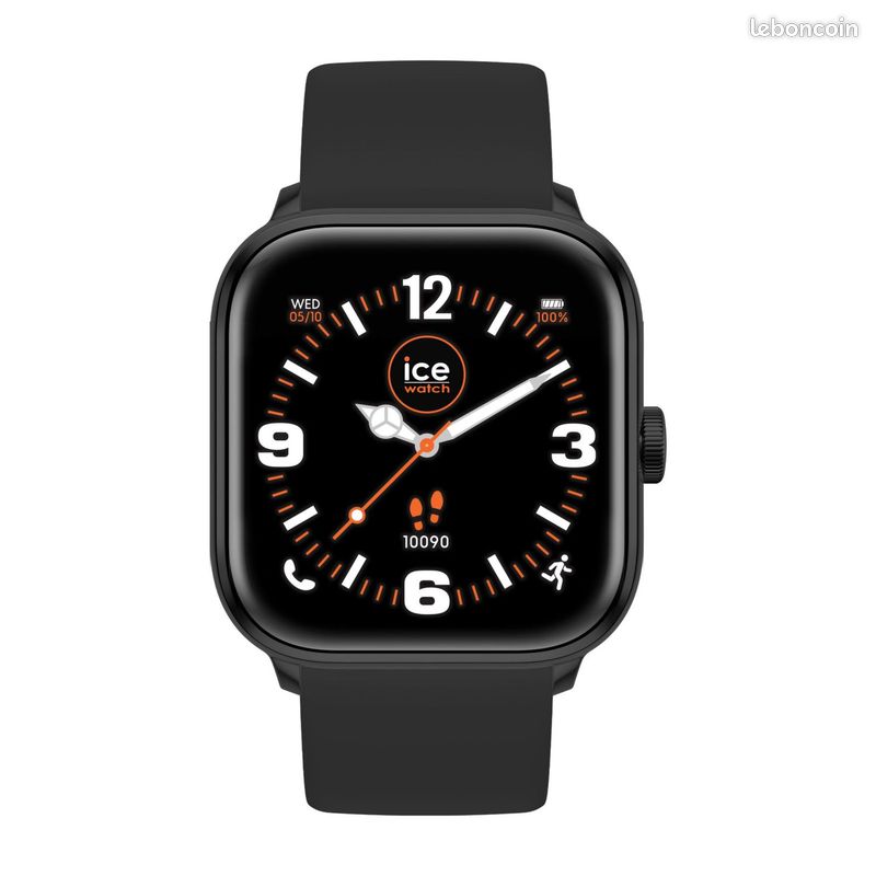 ICE-WATCH smart 2.0-Black-1.7 AMOLED (image 1)