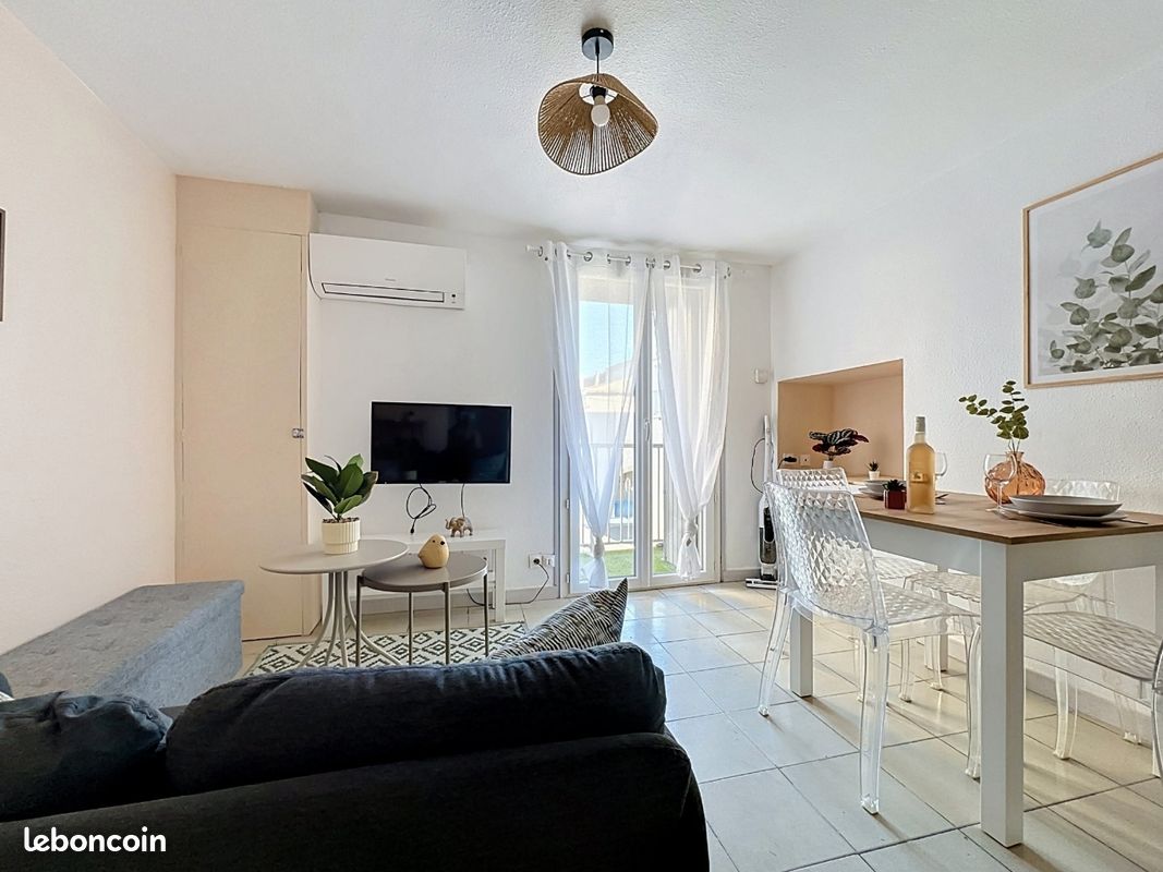 Maison 3 pièces 45 m² · à Bessan · 45 m² · 680 €/mois