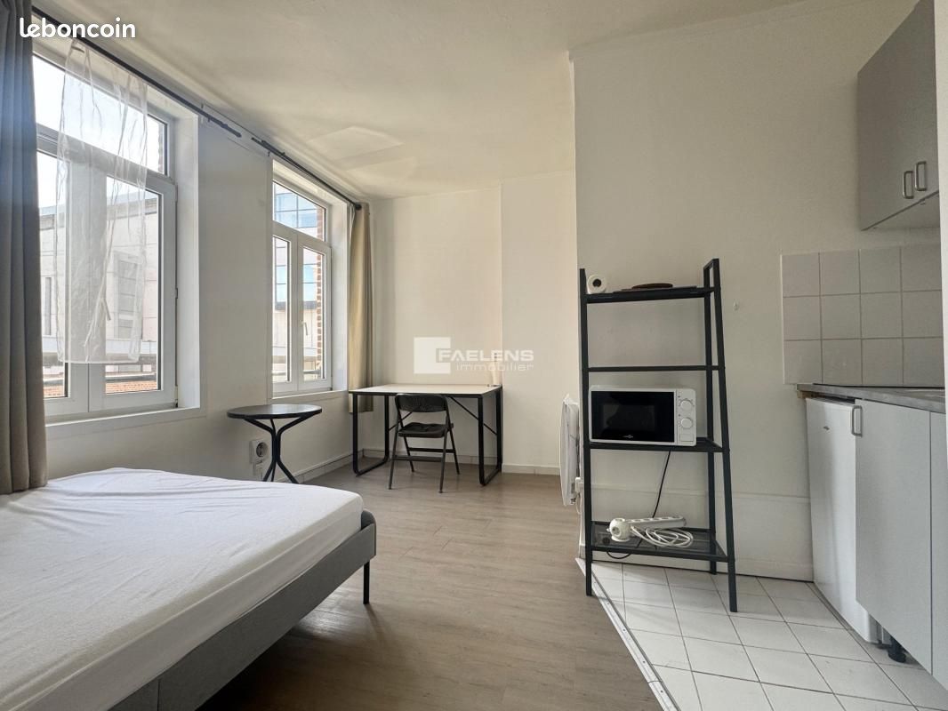 Appartement 1 pièce 16 m² · à Lille · 16 m² · 505 €/mois